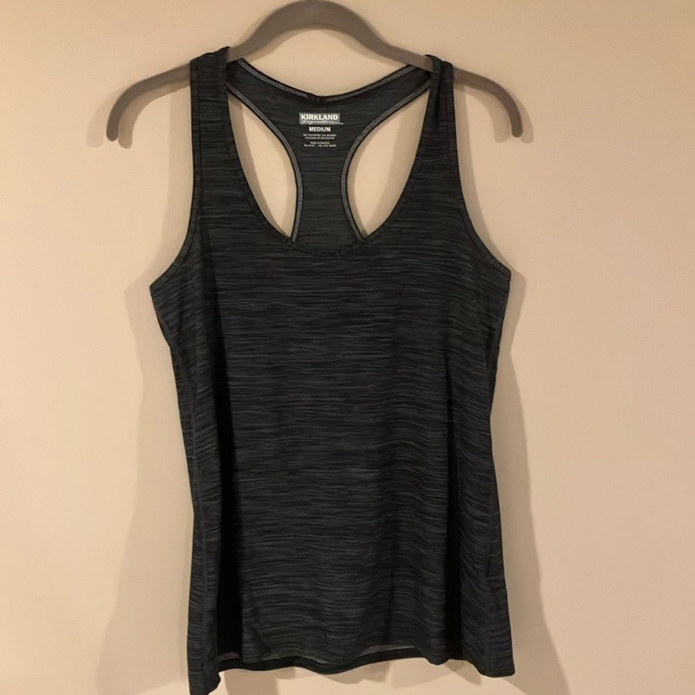 Kirkland Signature Women's Charcoal Tank Top